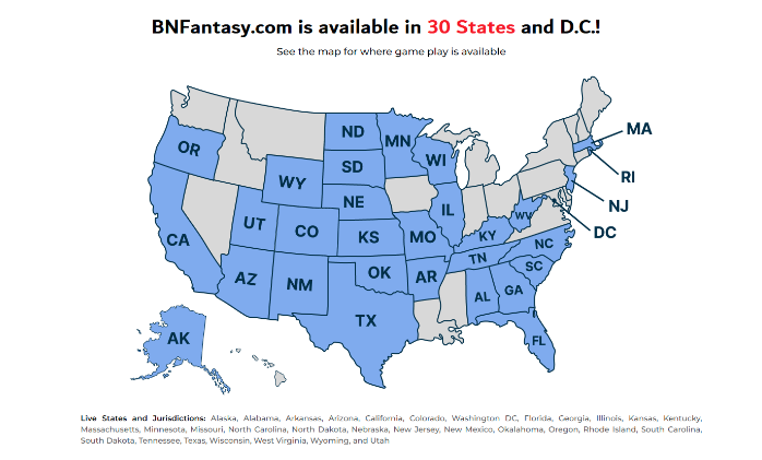 BN Fantasy legal states. 